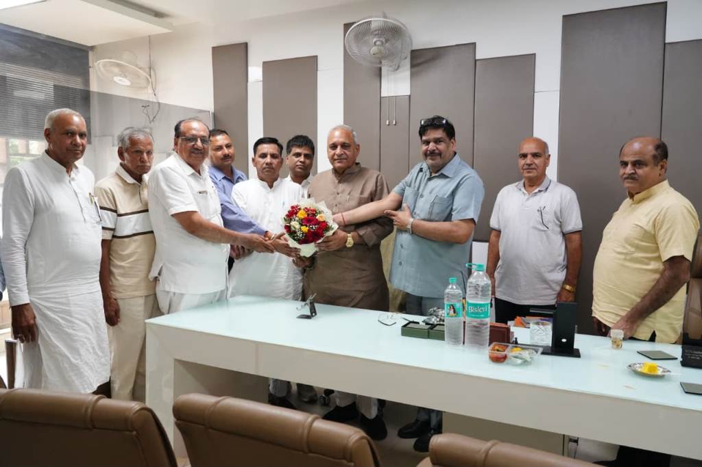 जनसेवा सुशासन और विकास की राजनीति के सिद्धांतों पर कार्य कर रही भाजपा सरकार  रणबीर गंगवा